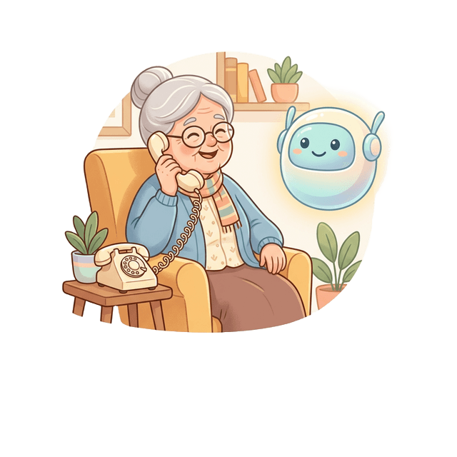 Hey Gran Illustration